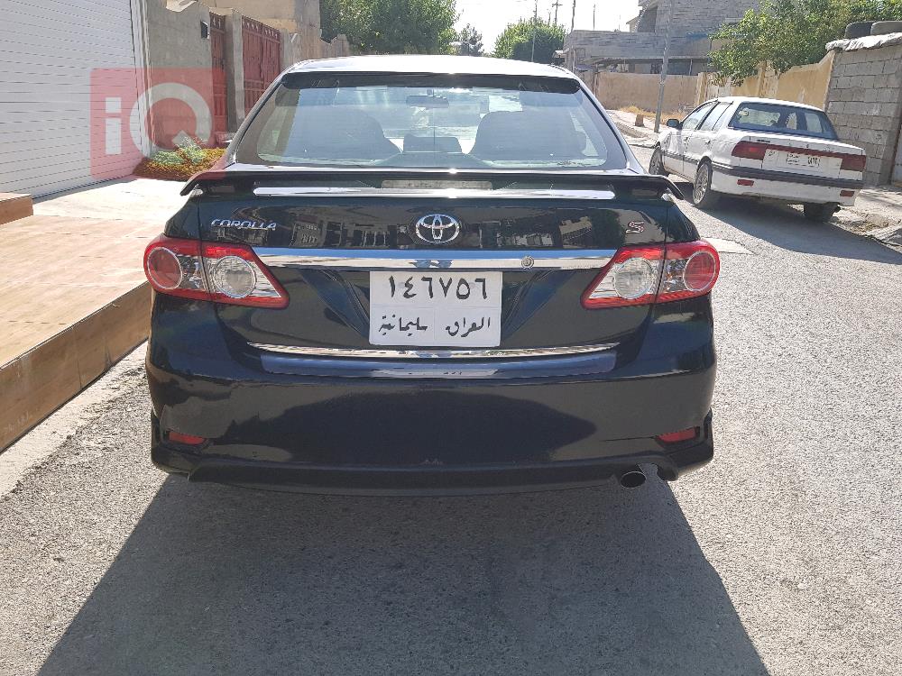 تۆیۆتا کۆرۆلا